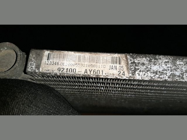 bontott NISSAN MICRA III Vízhűtő Radiátor (Klímás)