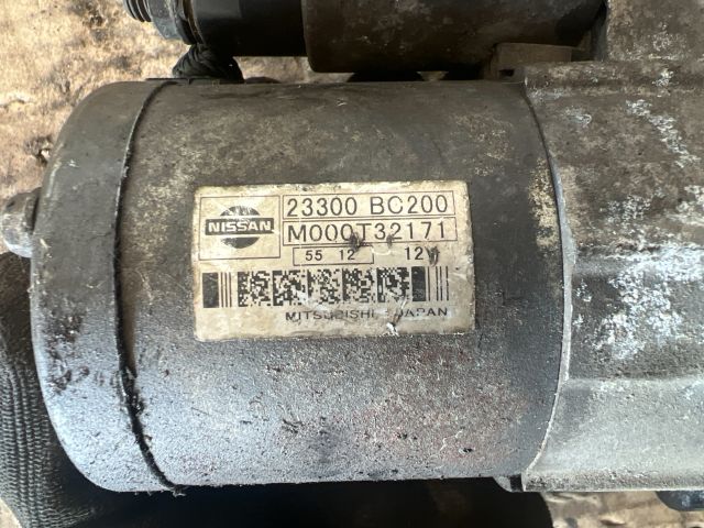 bontott NISSAN MICRA III Önindító