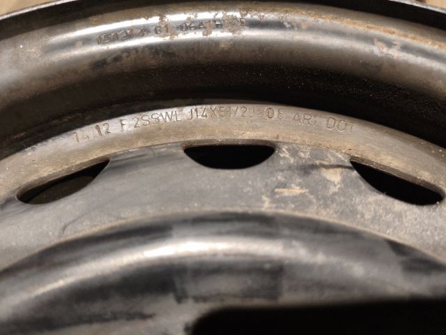 bontott NISSAN MICRA III Acélfelni (1 db)