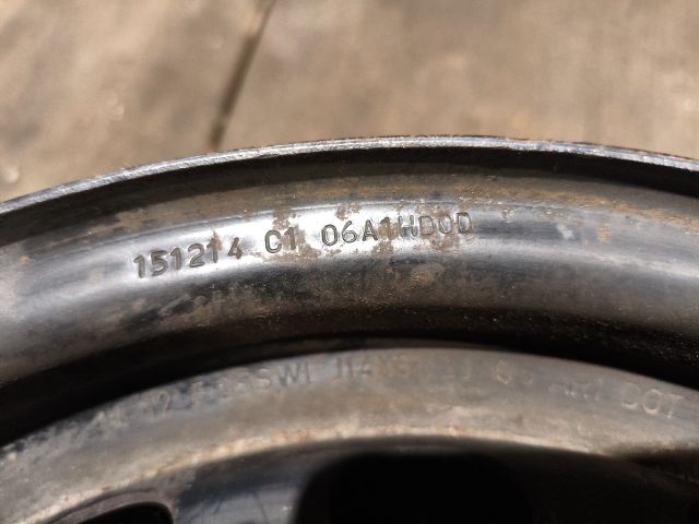 bontott NISSAN MICRA III Acélfelni (1 db)