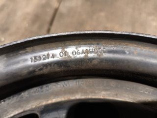 bontott NISSAN MICRA III Acélfelni (1 db)