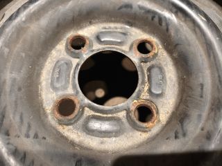 bontott NISSAN MICRA III Acélfelni (1 db)