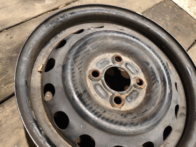 bontott NISSAN MICRA III Acélfelni (1 db)