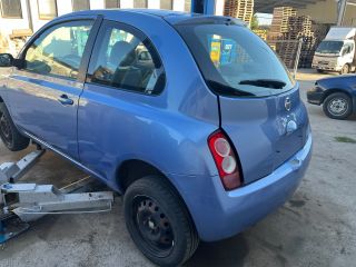 bontott NISSAN MICRA III Bal B Oszlop Burkolat