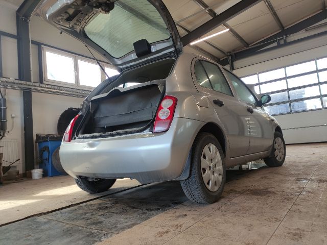 bontott NISSAN MICRA III Bal B Oszlop Burkolat