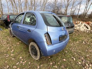 bontott NISSAN MICRA III Bal B Oszlop Burkolat