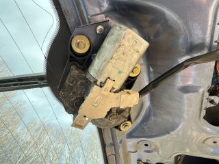 bontott NISSAN MICRA III Bal B Oszlop Burkolat