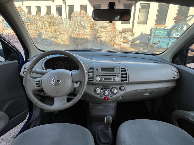 bontott NISSAN MICRA III Bal C Oszlop Burkolat