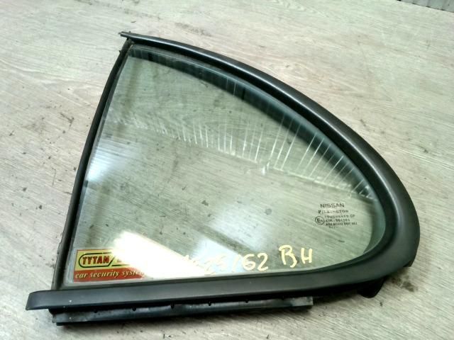 bontott NISSAN MICRA III Bal C Oszlop Oldalablak Üveg