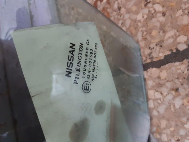 bontott NISSAN MICRA III Bal első Ablak