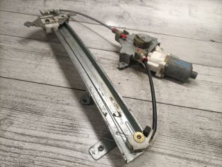 bontott NISSAN MICRA III Bal első Ablakemelő Szerkezet (Elektromos)