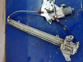 bontott NISSAN MICRA III Bal első Ablakemelő Szerkezet (Elektromos)