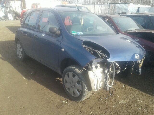 bontott NISSAN MICRA III Bal első Ajtó Kárpit