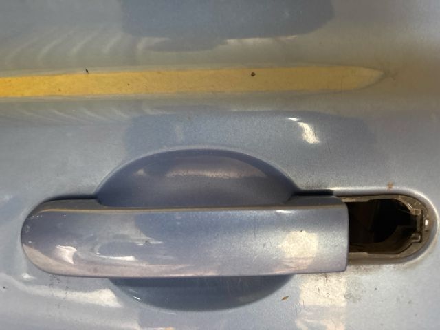 bontott NISSAN MICRA III Bal első Ajtó (Üres lemez)