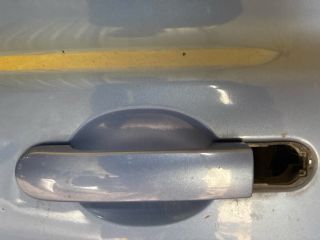 bontott NISSAN MICRA III Bal első Ajtó (Üres lemez)