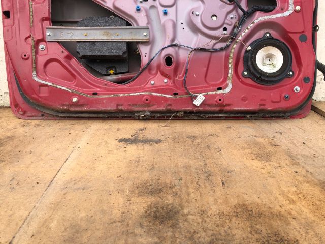 bontott NISSAN MICRA III Bal első Ajtó (Üres lemez)