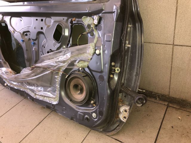 bontott NISSAN MICRA III Bal első Ajtó (Üres lemez)