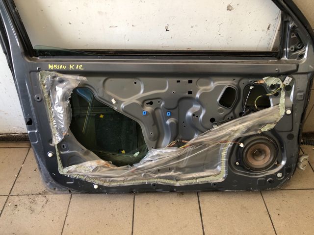 bontott NISSAN MICRA III Bal első Ajtó (Üres lemez)