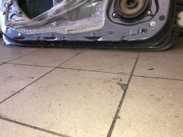 bontott NISSAN MICRA III Bal első Ajtó (Üres lemez)