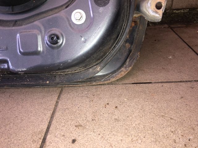 bontott NISSAN MICRA III Bal első Ajtó (Üres lemez)