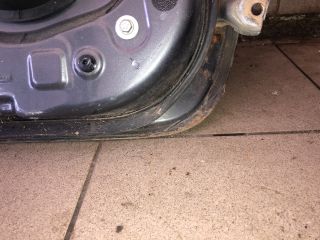 bontott NISSAN MICRA III Bal első Ajtó (Üres lemez)