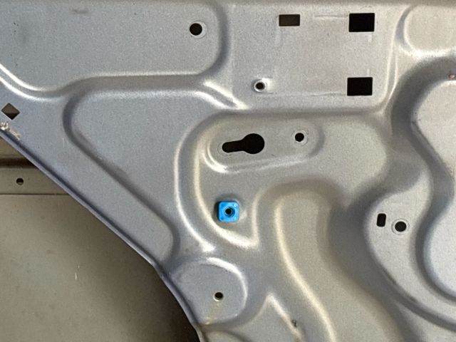 bontott NISSAN MICRA III Bal első Ajtó (Üres lemez)