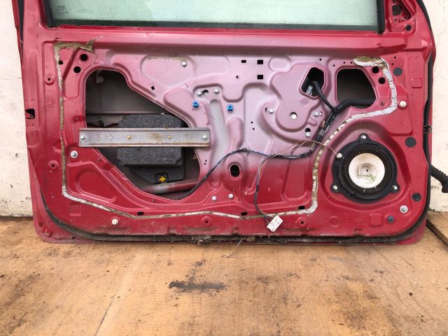 bontott NISSAN MICRA III Bal első Ajtó (Üres lemez)