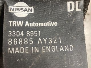 bontott NISSAN MICRA III Bal első Biztonsági Öv