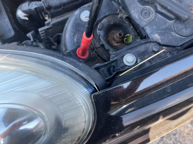 bontott NISSAN MICRA III Bal Fényszóró