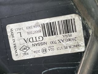 bontott NISSAN MICRA III Bal Fényszóró