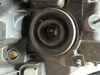 bontott NISSAN MICRA III Bal Fényszóró