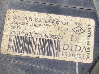 bontott NISSAN MICRA III Bal Fényszóró