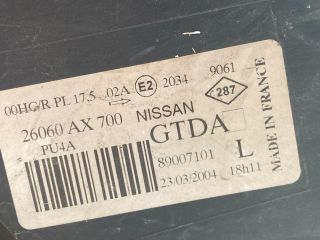 bontott NISSAN MICRA III Bal Fényszóró