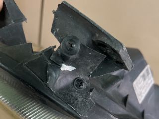 bontott NISSAN MICRA III Bal Fényszóró