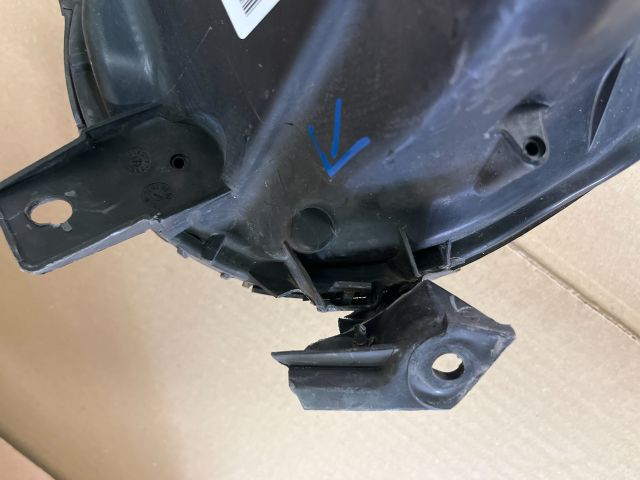 bontott NISSAN MICRA III Bal Fényszóró