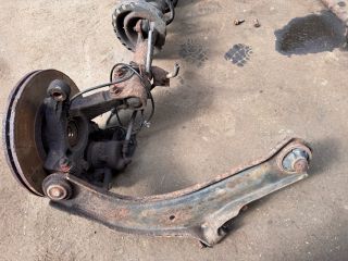 bontott NISSAN MICRA III Bal Gólyaláb Csonkállvánnyal