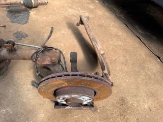 bontott NISSAN MICRA III Bal Gólyaláb Csonkállvánnyal