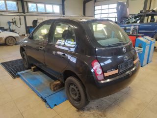 bontott NISSAN MICRA III Bal hátsó Ablakemelő Szerkezet (Mechanikus)