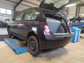 bontott NISSAN MICRA III Bal hátsó Ablakemelő Szerkezet (Mechanikus)