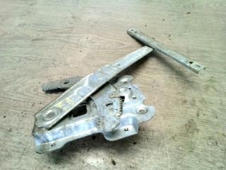 bontott NISSAN MICRA III Bal hátsó Ablakemelő Szerkezet (Mechanikus)