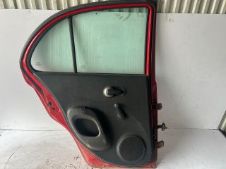 bontott NISSAN MICRA III Bal hátsó Ajtó (Részeivel)