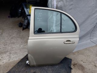bontott NISSAN MICRA III Bal hátsó Ajtó (Részeivel)