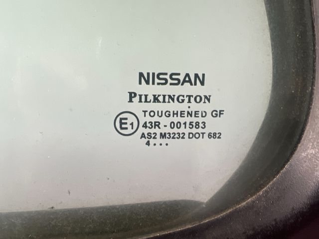 bontott NISSAN MICRA III Bal hátsó Ajtó (Részeivel)