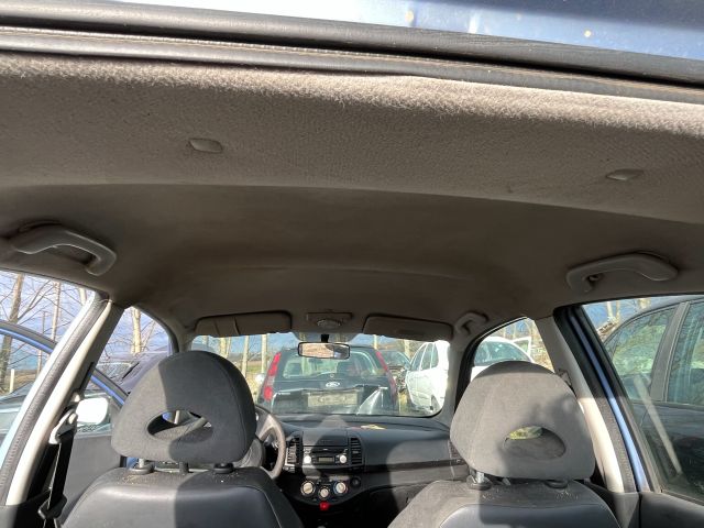 bontott NISSAN MICRA III Bal hátsó Biztonsági Öv Csat