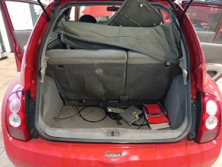 bontott NISSAN MICRA III Bal hátsó Biztonsági Öv