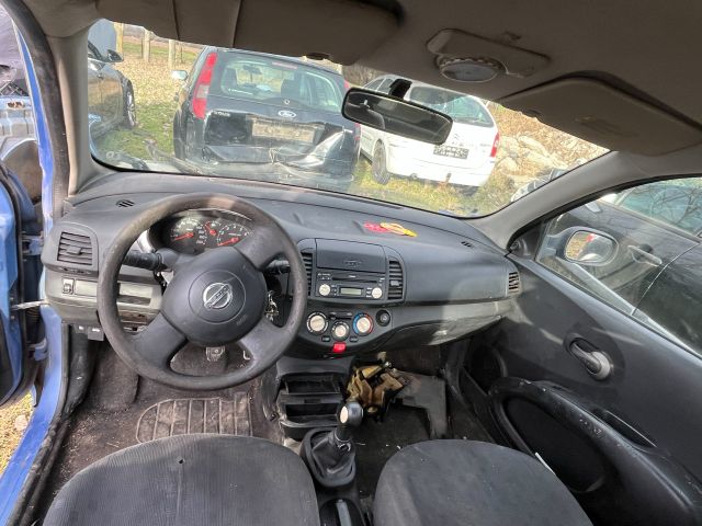 bontott NISSAN MICRA III Bal hátsó Biztonsági Öv
