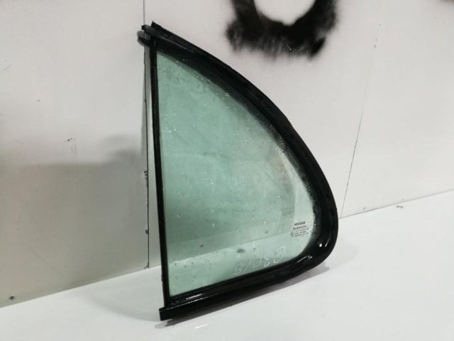 bontott NISSAN MICRA III Bal hátsó Fixüveg (Ajtóban)