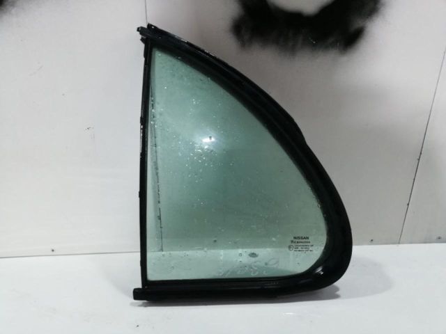 bontott NISSAN MICRA III Bal hátsó Fixüveg (Ajtóban)