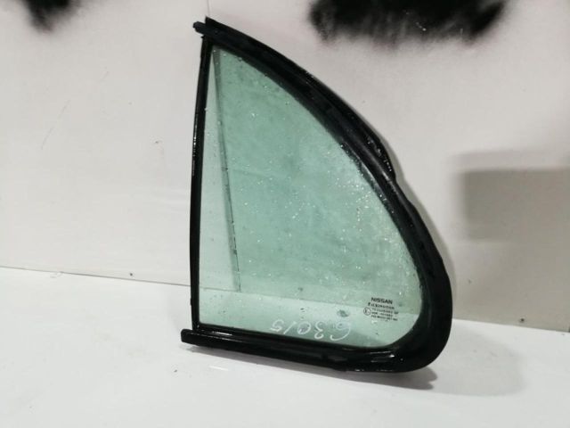 bontott NISSAN MICRA III Bal hátsó Fixüveg (Ajtóban)