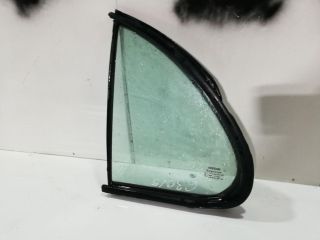 bontott NISSAN MICRA III Bal hátsó Fixüveg (Ajtóban)